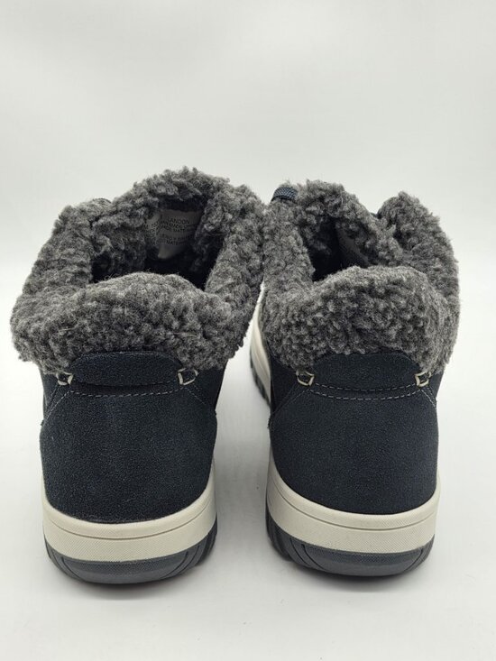 Weatherproof Mens Landon Sneaker Boots Size 13 Gray Lined Suede Memory Foam Shoe main image 9